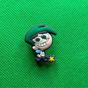 🌼 (5/$10 or 10/$15) Cosmo Fairly Odd Parents Croc Charm